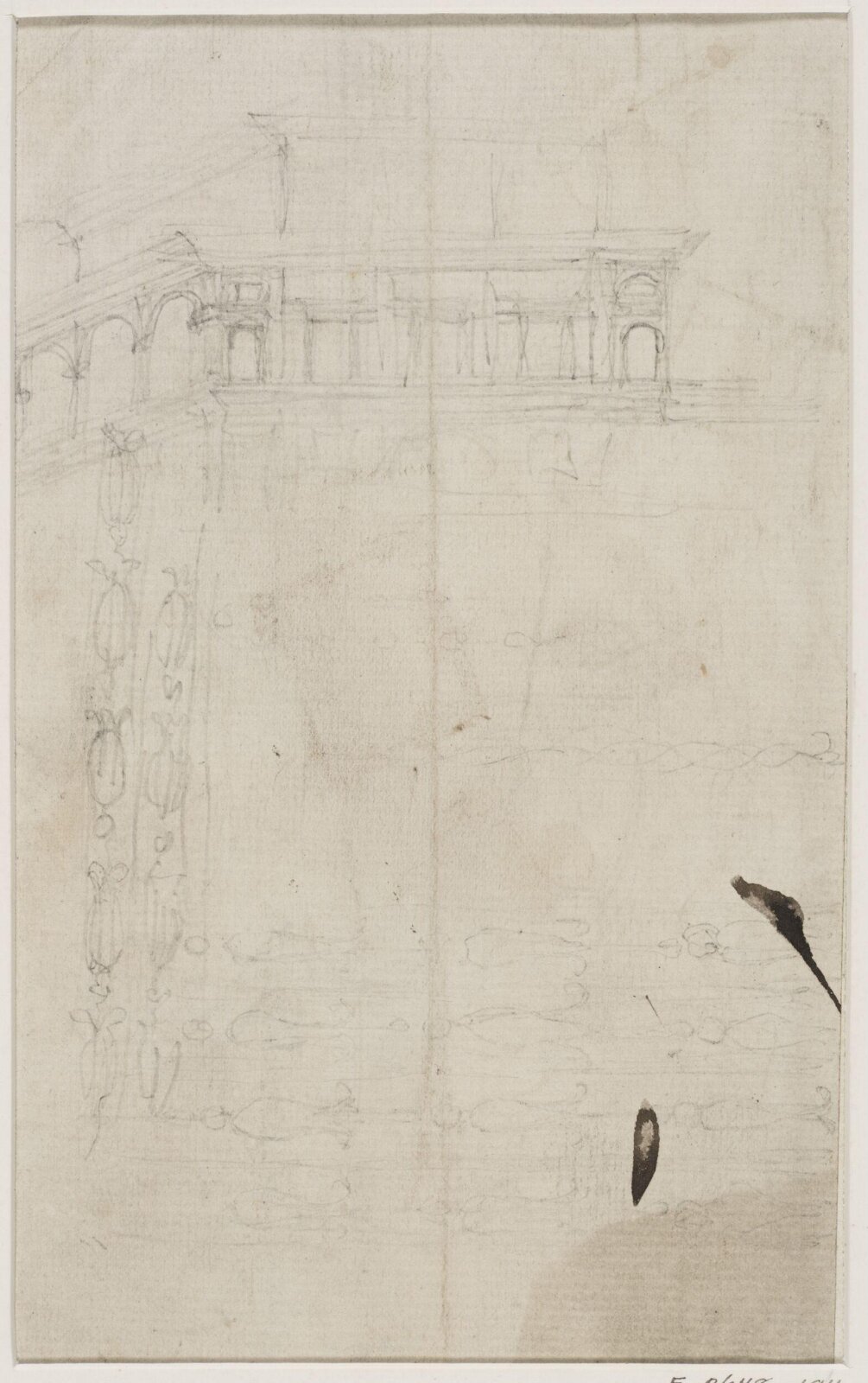 Drawing, Alfred Stevens