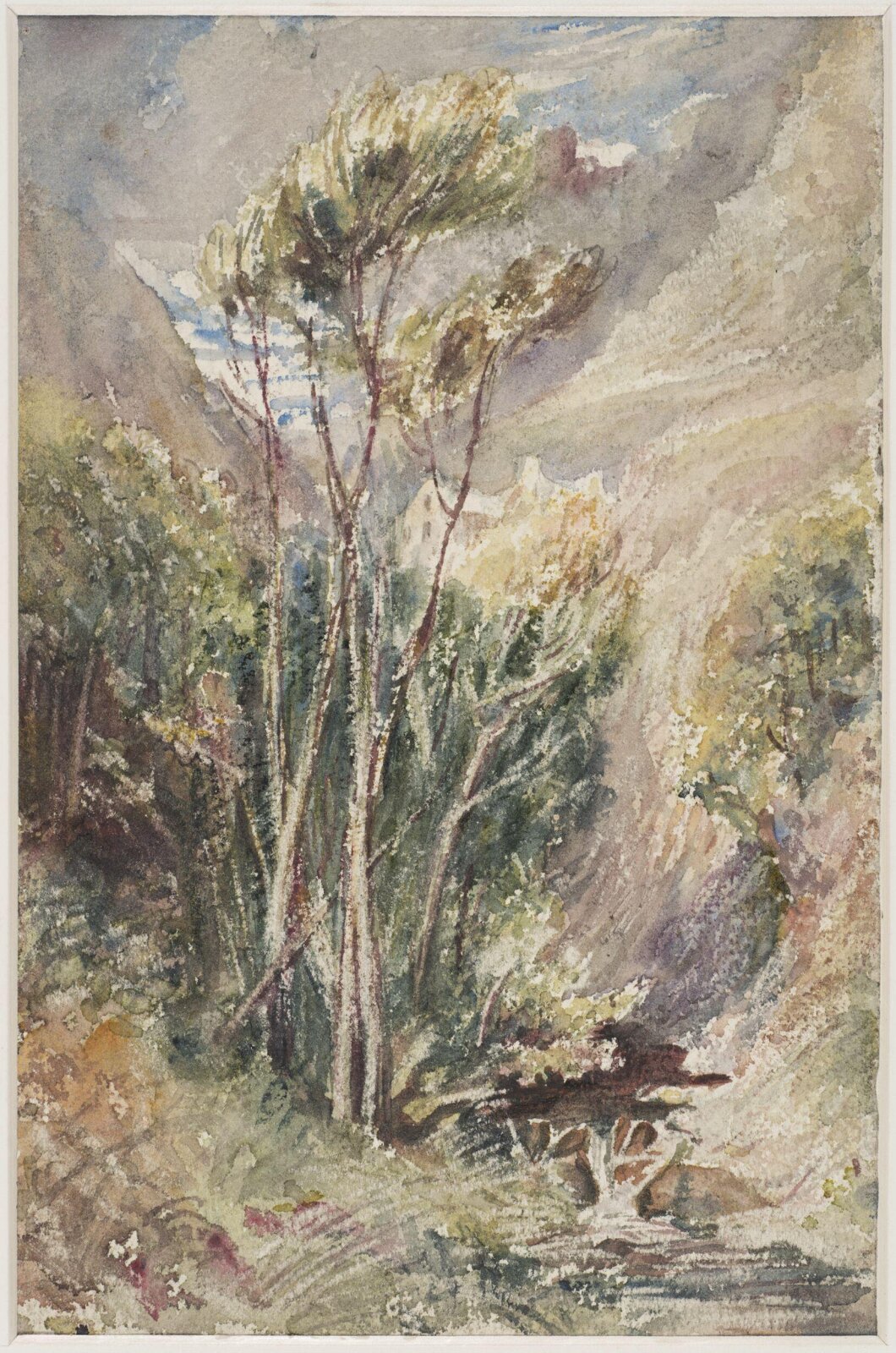 Drawing, Alfred Stevens