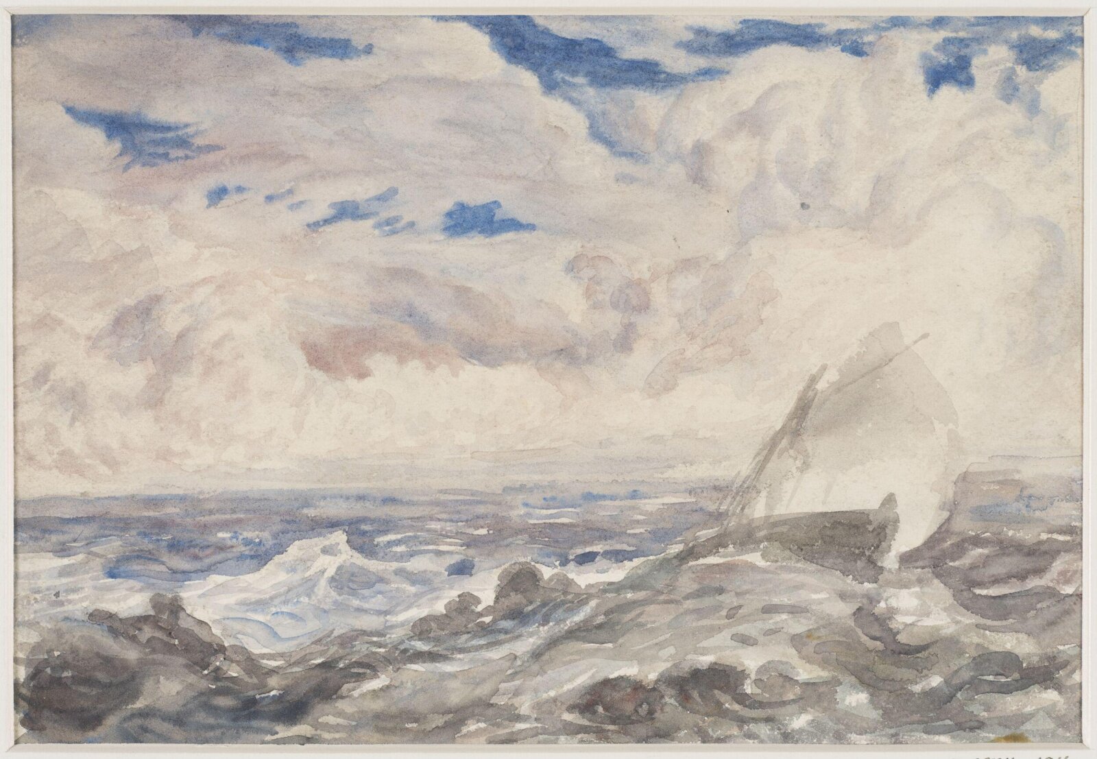 Drawing, Alfred Stevens