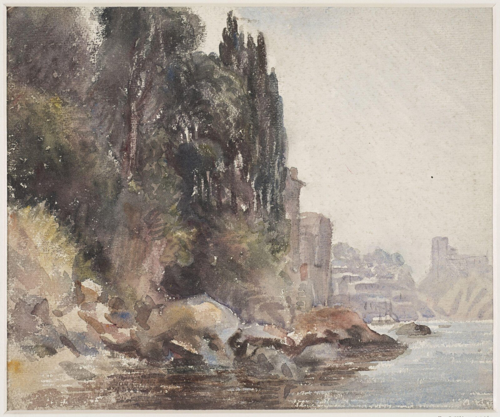 Drawing, Alfred Stevens