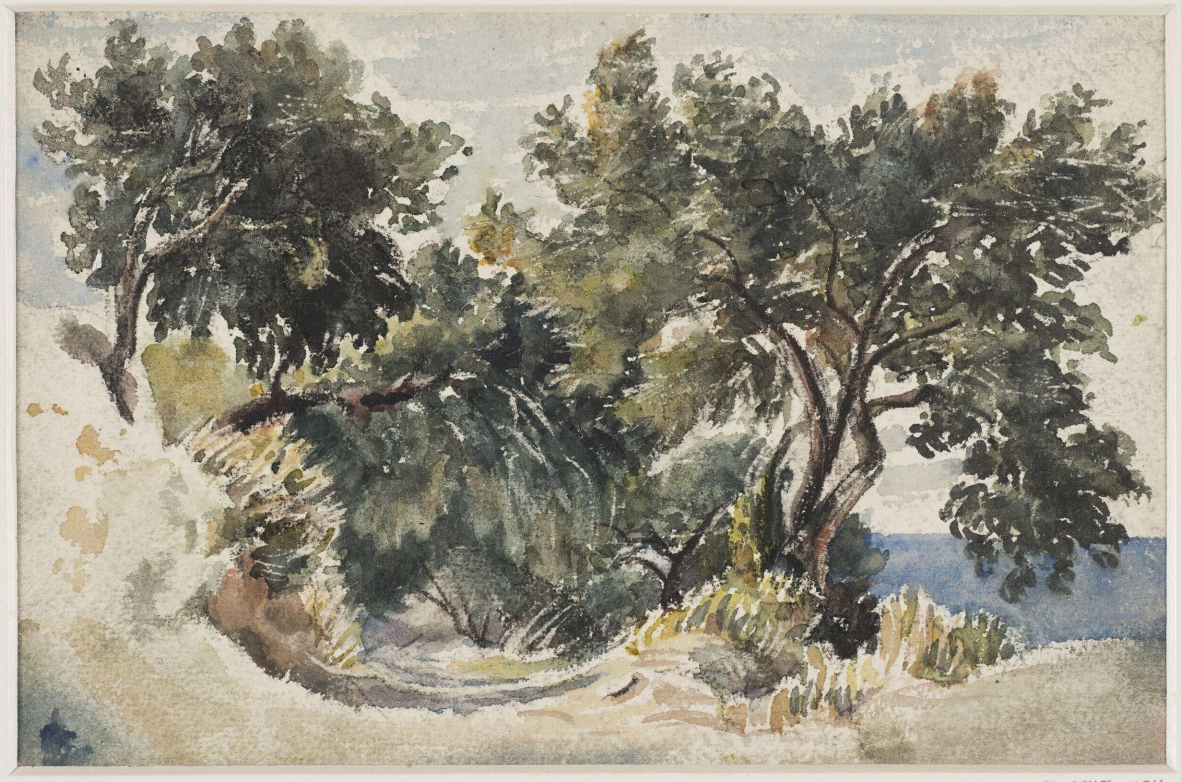 Drawing, Alfred Stevens