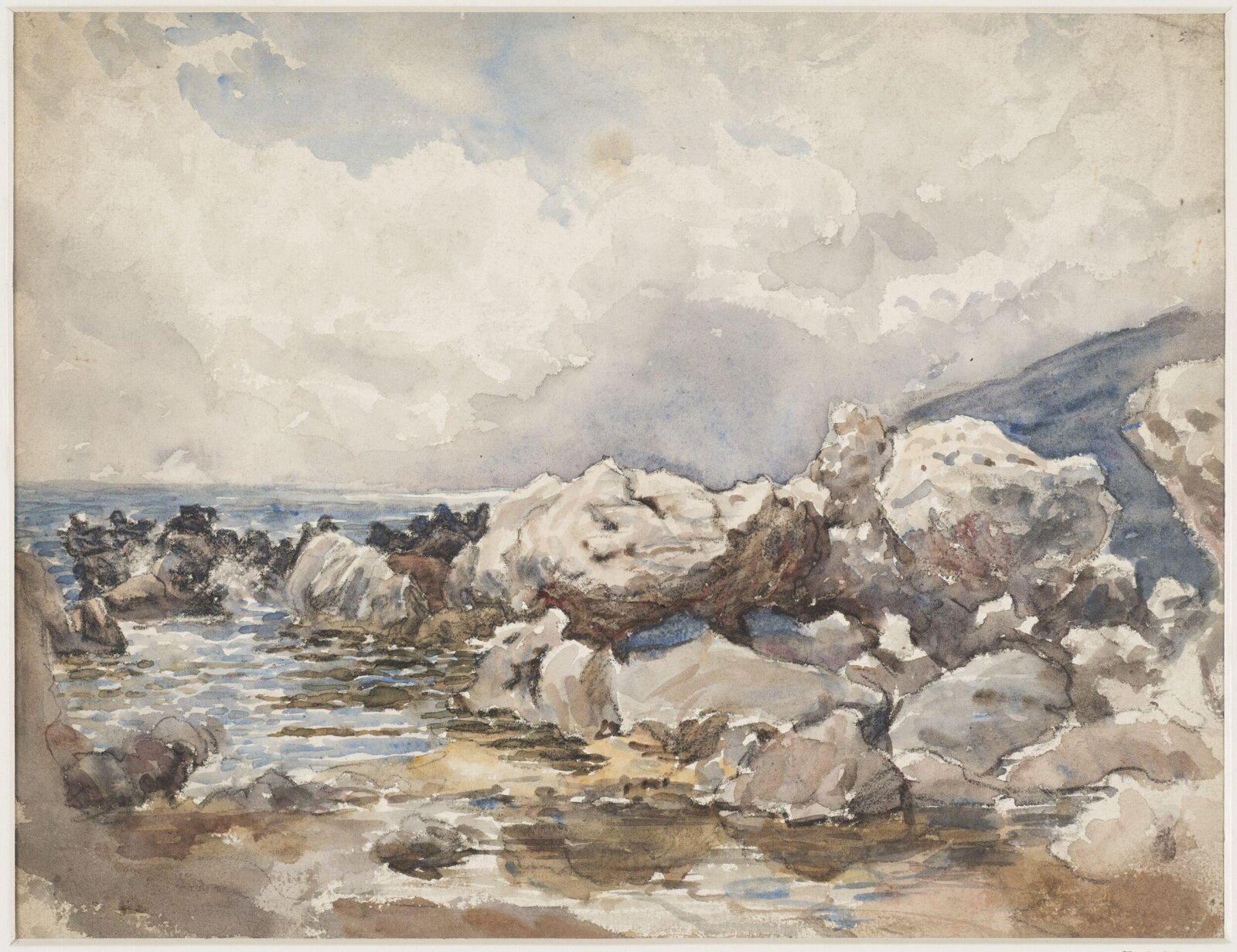 Drawing, Alfred Stevens