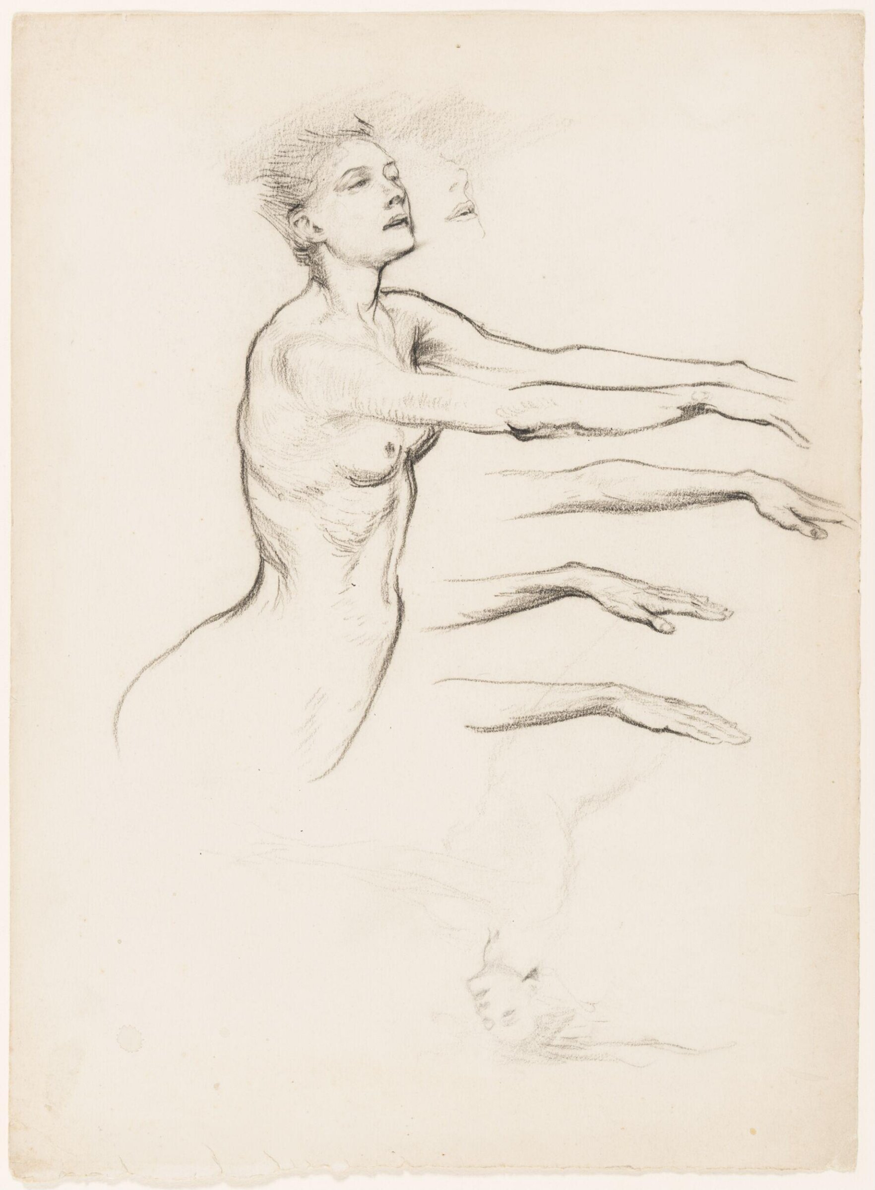 Drawing, Arthur Rackham, c. 1880 - 1939