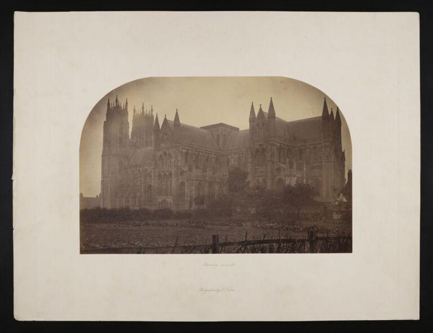 Fenton, Roger, Beverley Minster