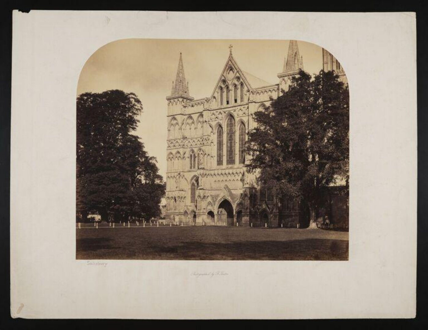 Fenton, Roger, Salisbury Cathedral