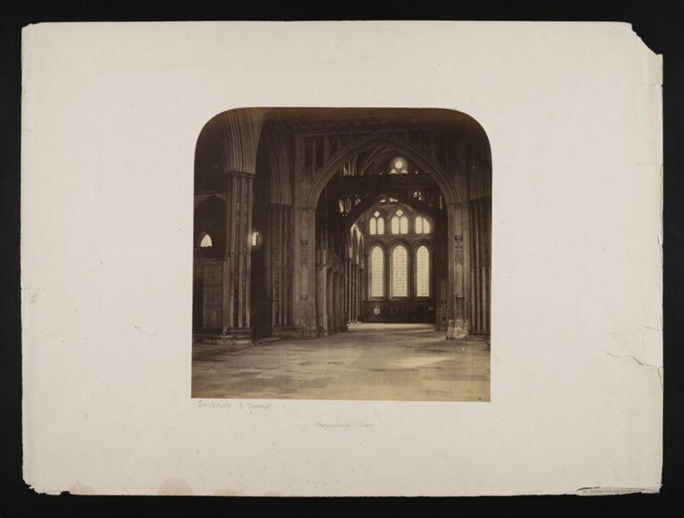 Fenton, Roger, Salisbury Cathedral