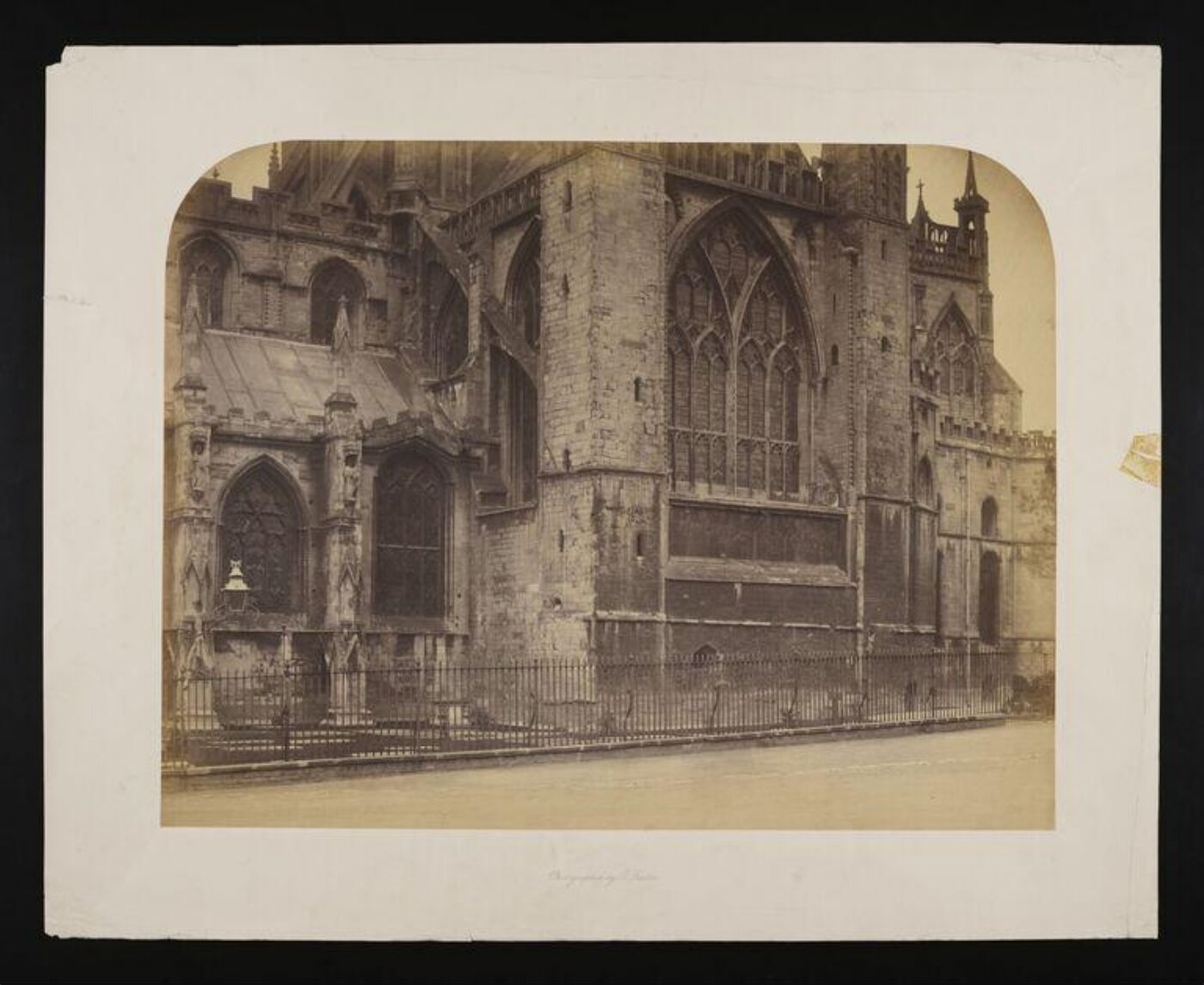 Fenton, Roger, Gloucester Cathedral