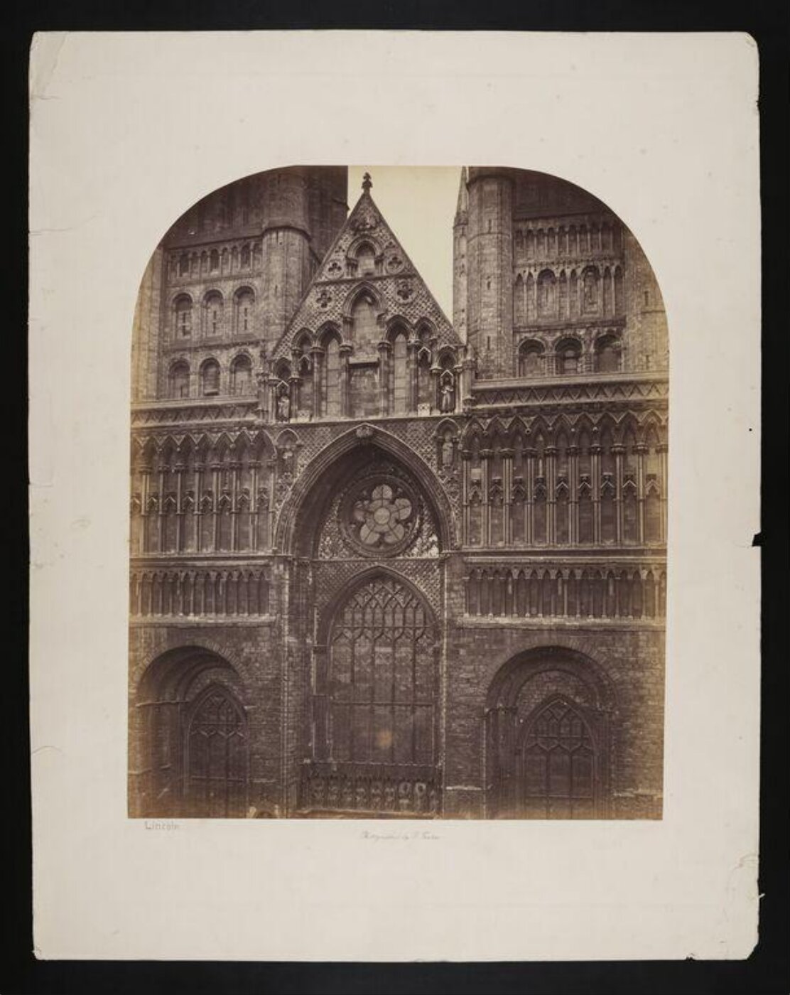 Fenton, Roger, Lincoln Cathedral
