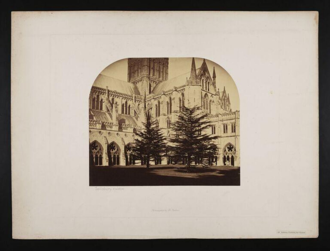Fenton, Roger, Salisbury Cathedral