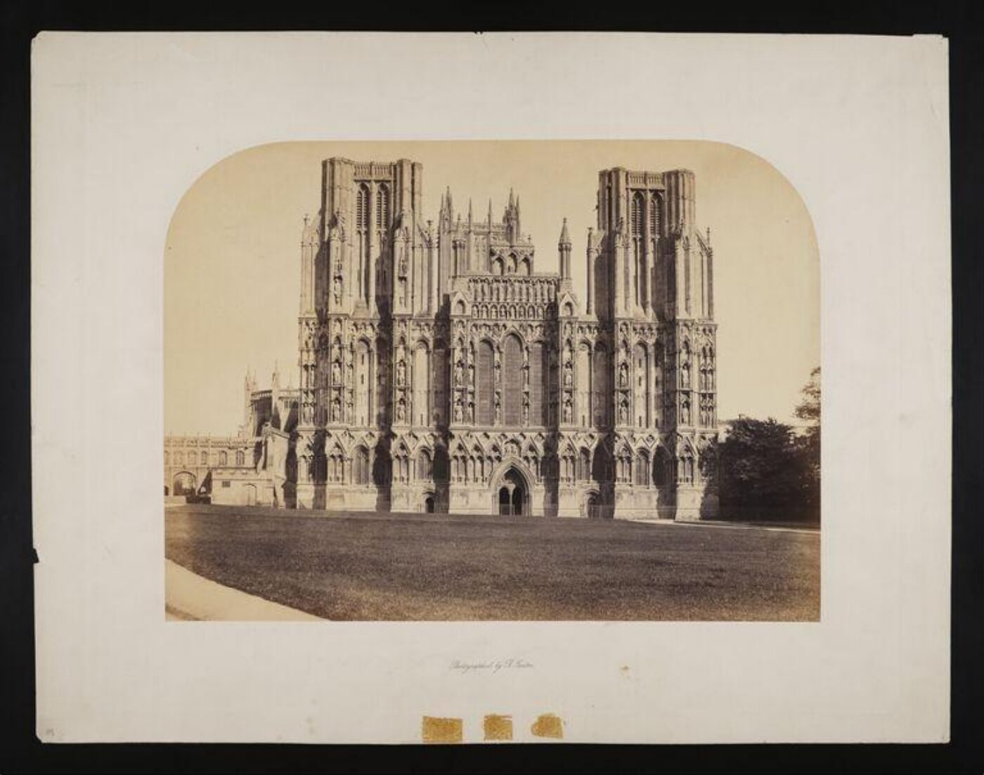 Fenton, Roger, Wells Cathedral