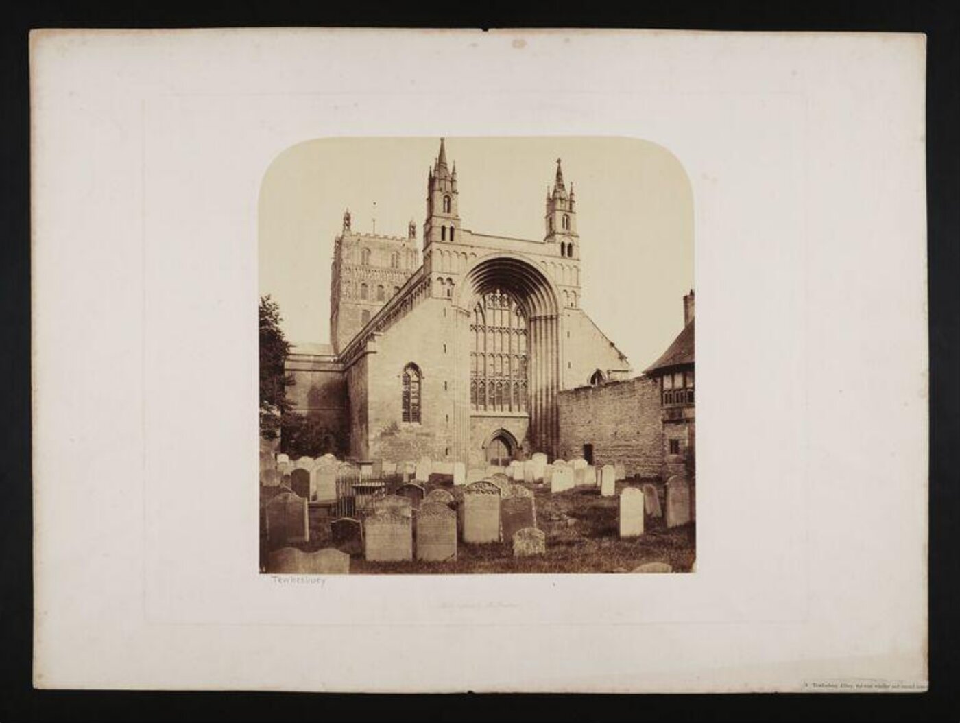 Fenton, Roger, Tewkesbury Abbey
