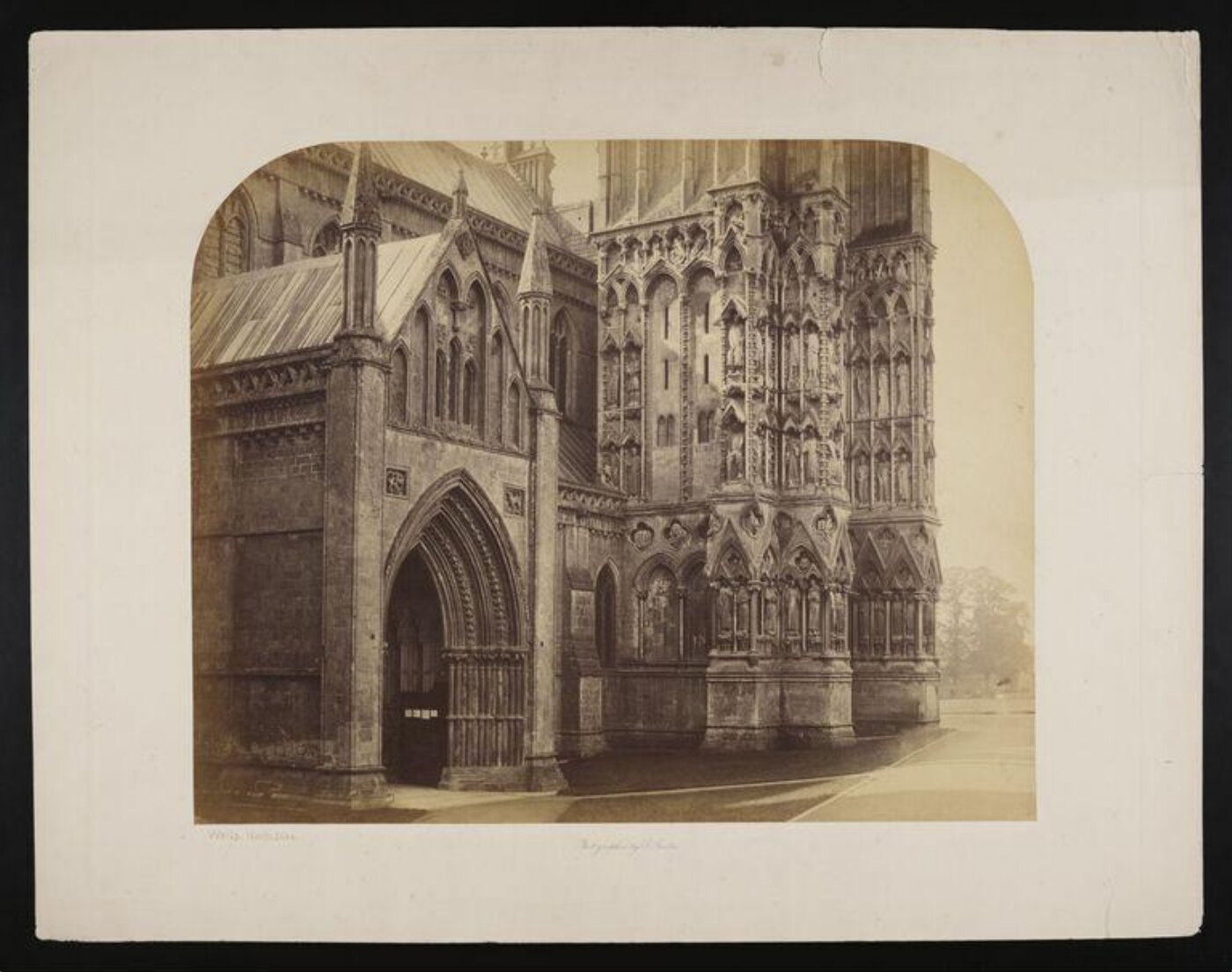 Fenton, Roger, Wells Cathedral