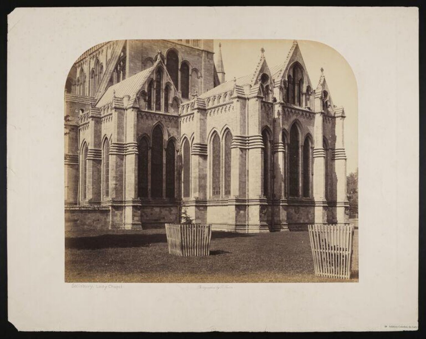 Fenton, Roger, Salisbury Cathedral