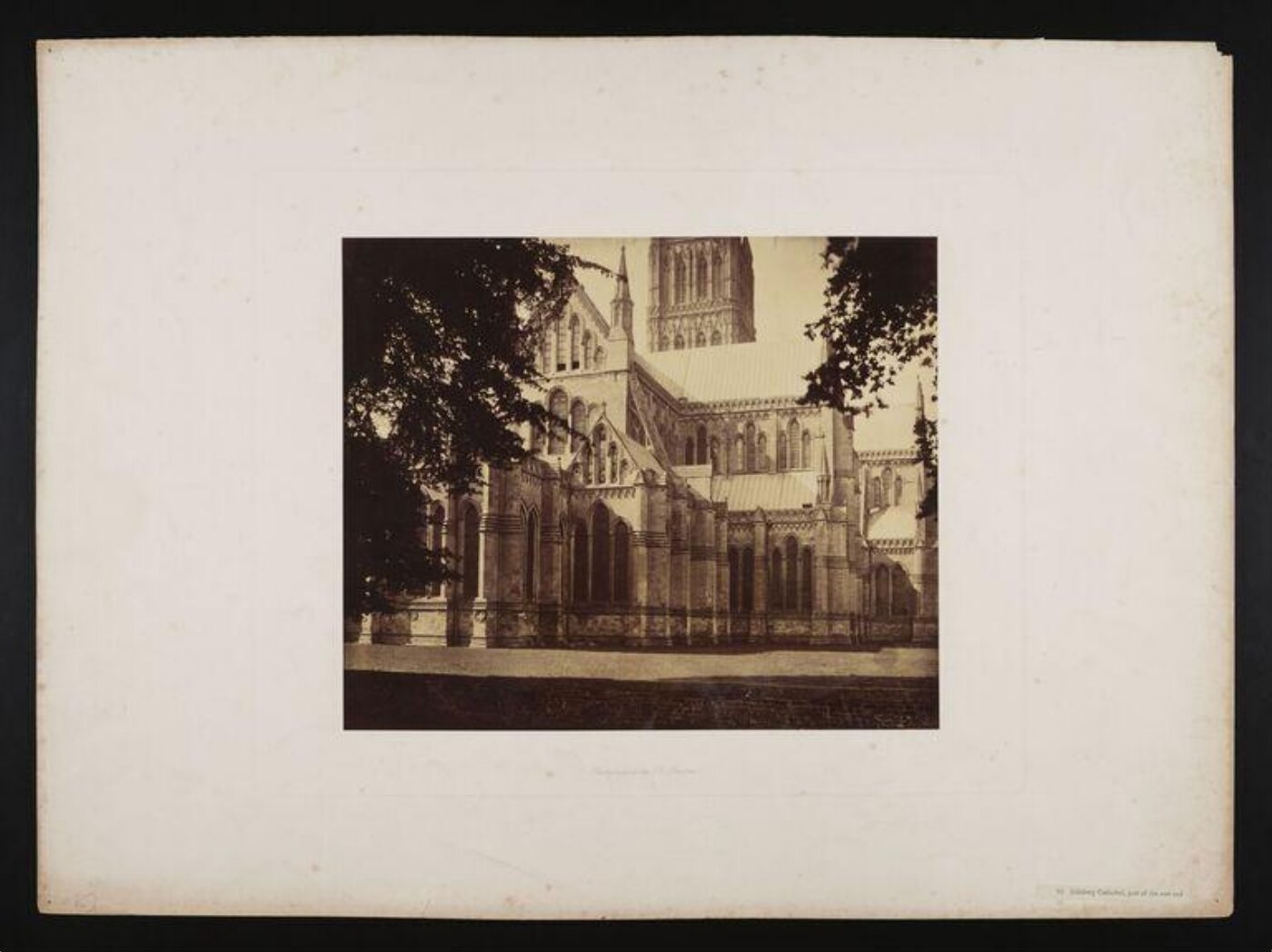 Fenton, Roger, Salisbury Cathedral