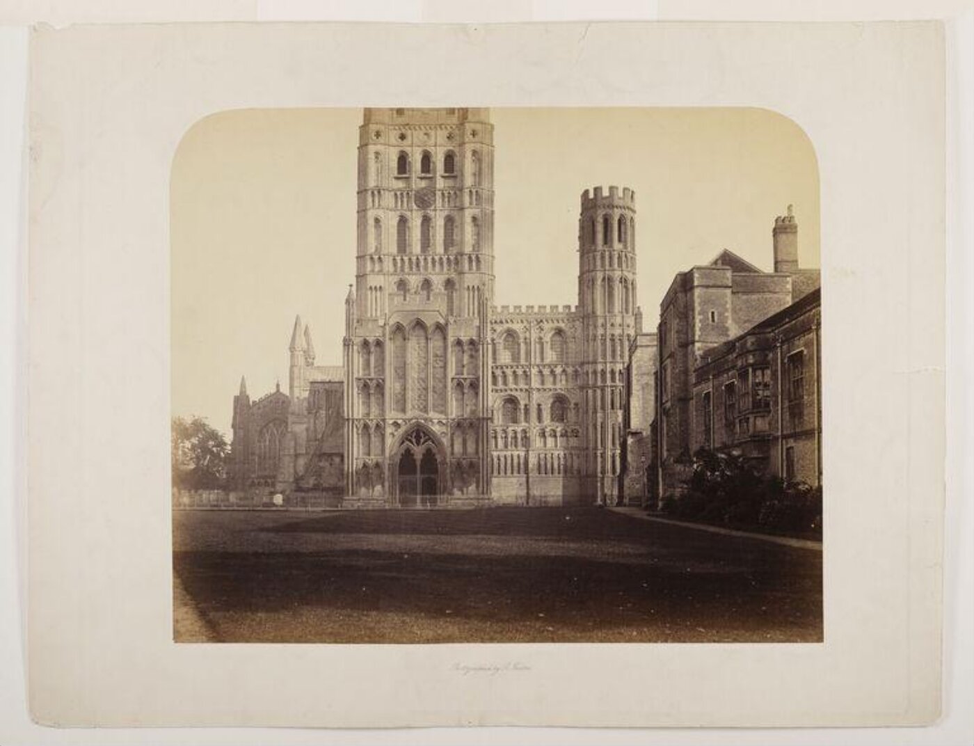 Fenton, Roger, Ely Cathedral, West Front