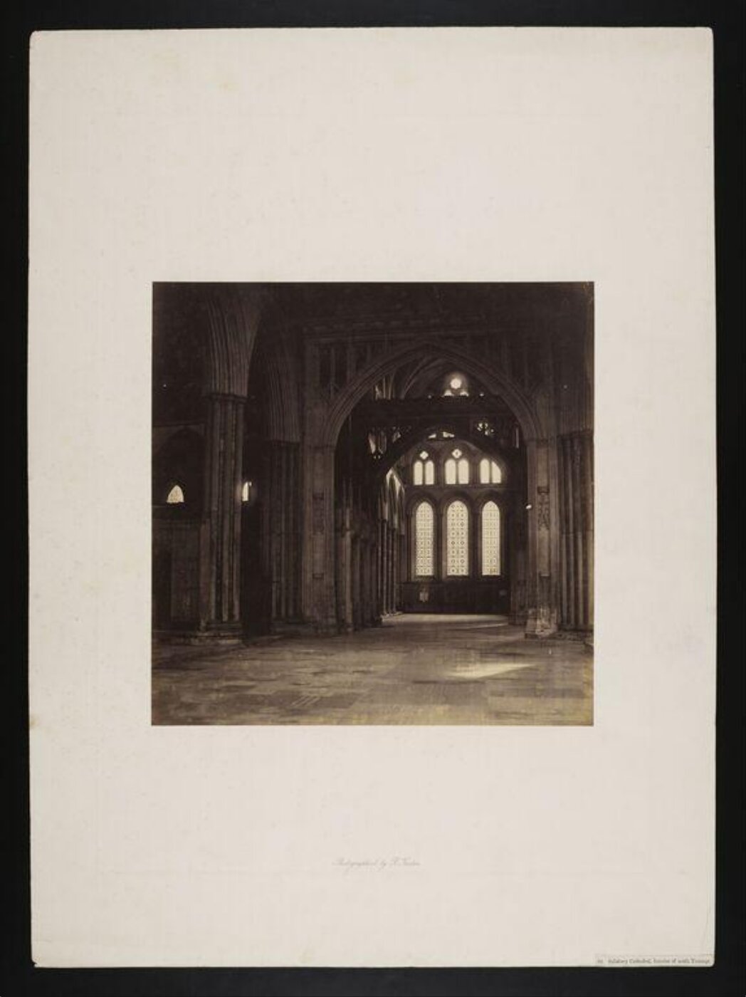 Fenton, Roger, Salisbury Cathedral