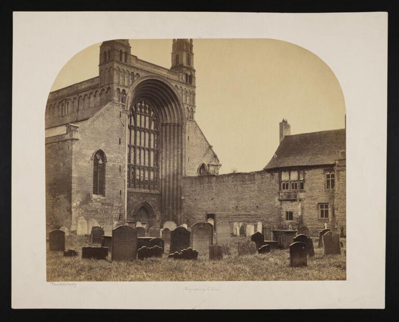 Fenton, Roger, Tewkesbury Abbey