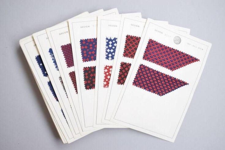 Pattern Book Sample Pattern Book | Unknown | V&A Explore The Collections