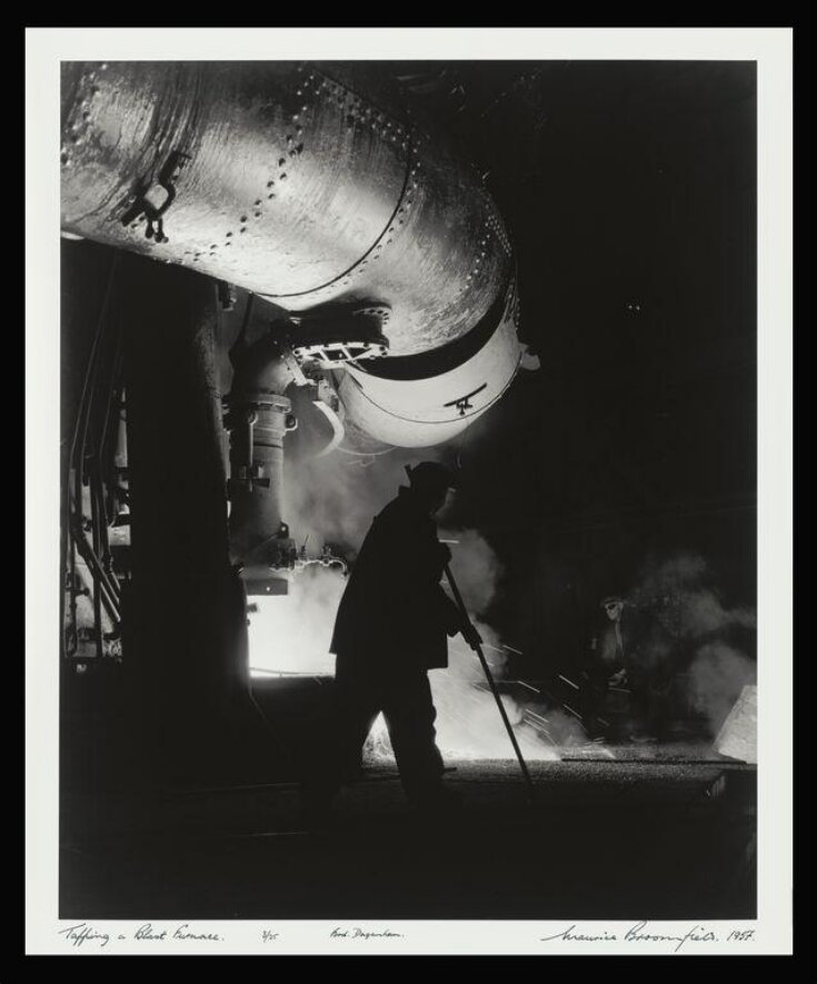 Tapping a Blast Furnace top image