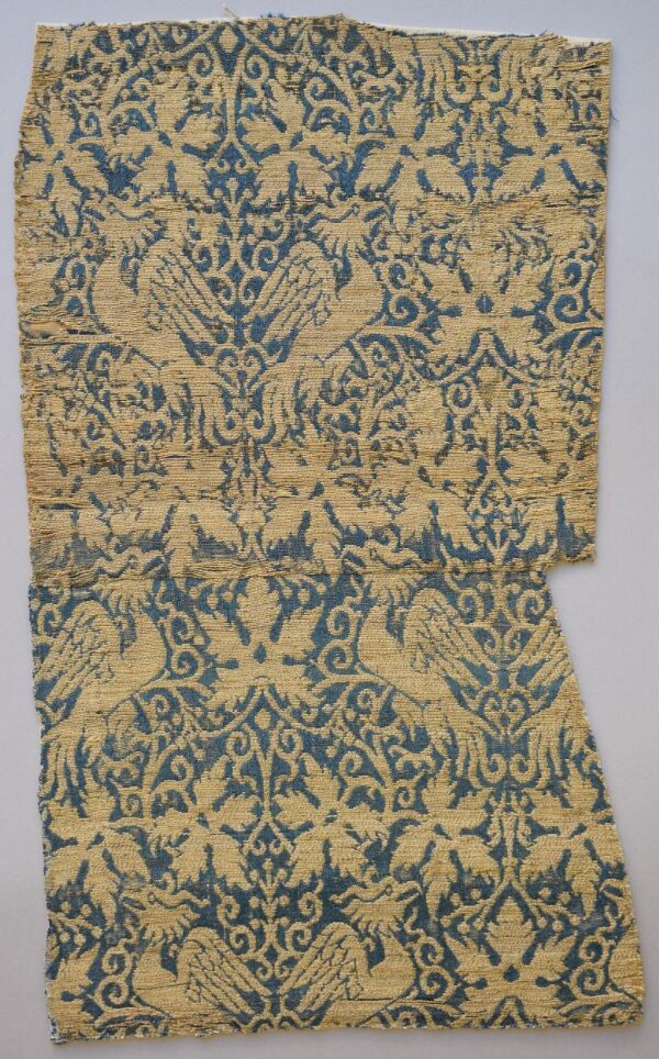 Woven Silk | Unknown | V&A Explore The Collections