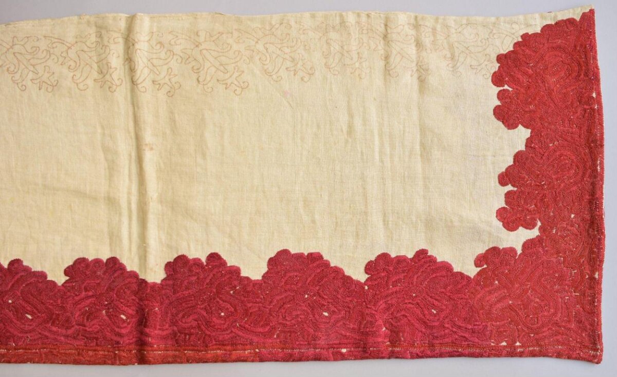 Cushion cover, 1800s