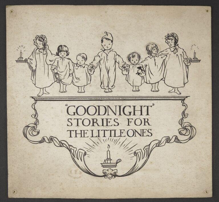 Goodnight stories for the little ones.