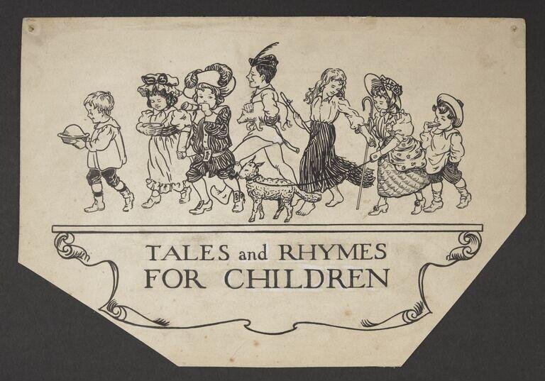 Tales and rhymes for children.