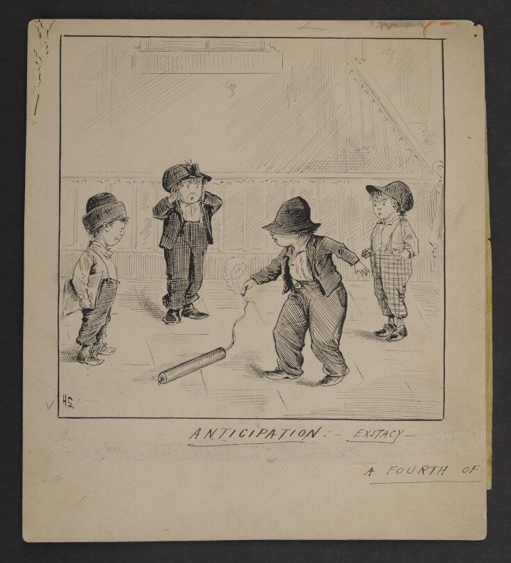 Anticipation:- Exstacy. | Still, Henry | V&A Explore The Collections