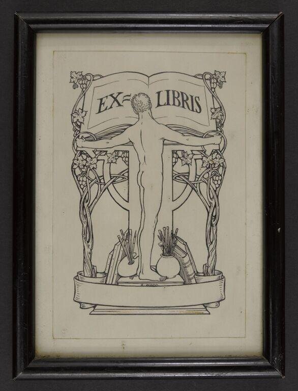 Book plate
