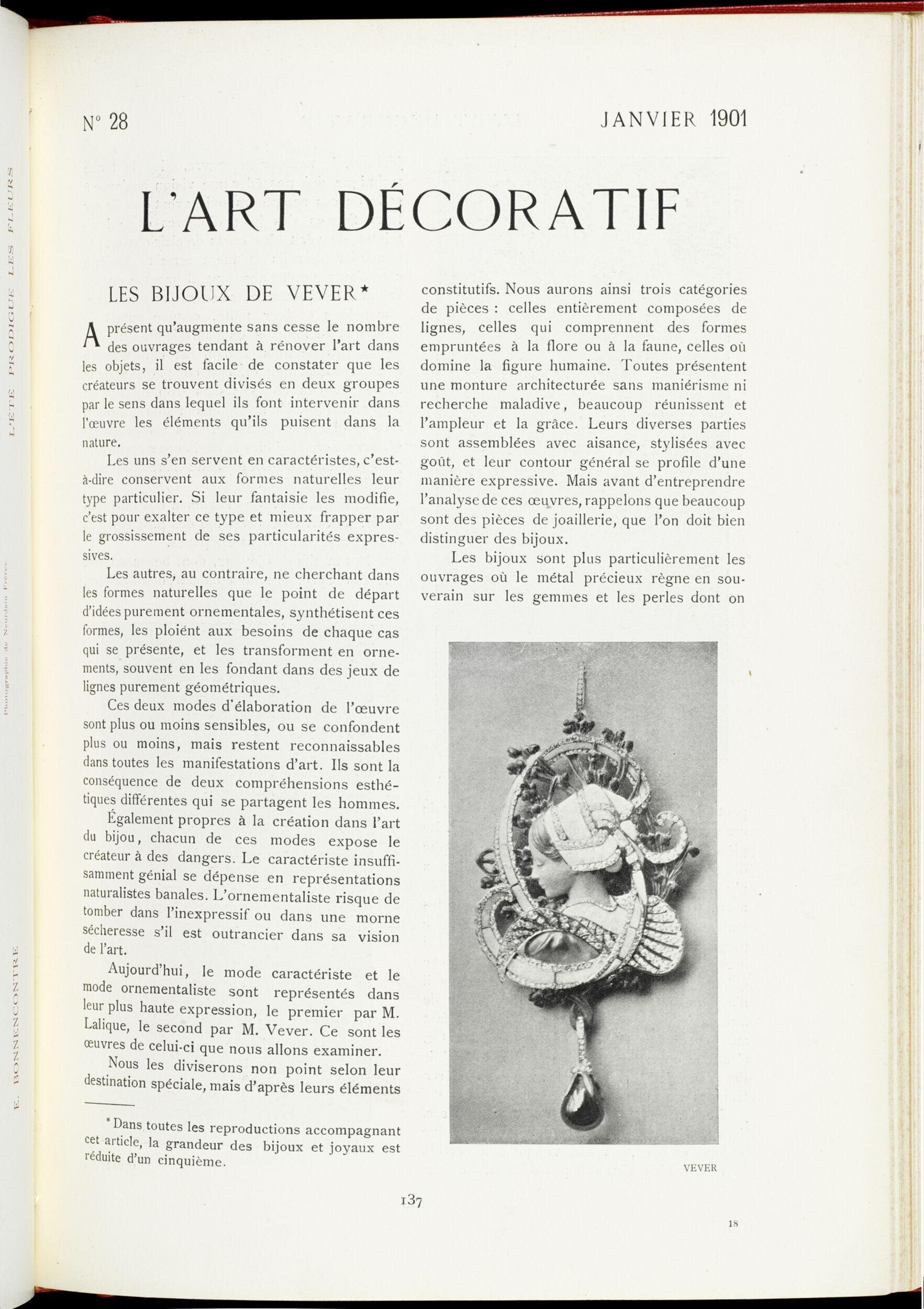 L'art décoratif