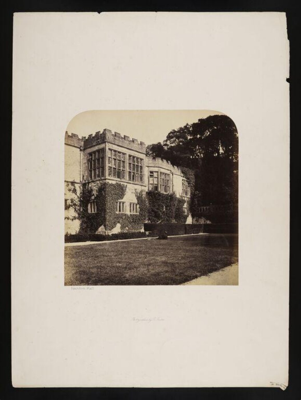 Fenton, Roger, Haddon Hall