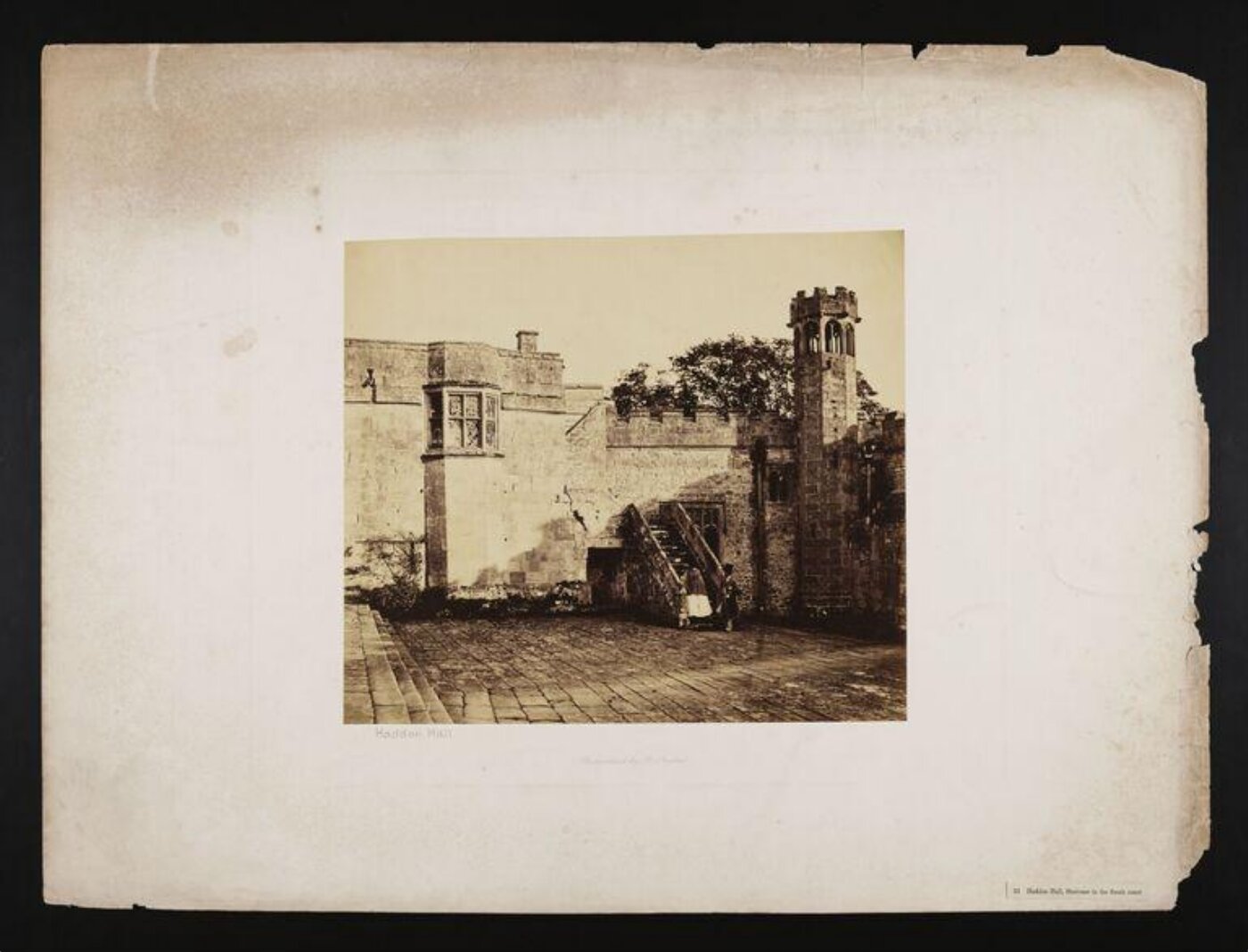 Fenton, Roger, Haddon Hall