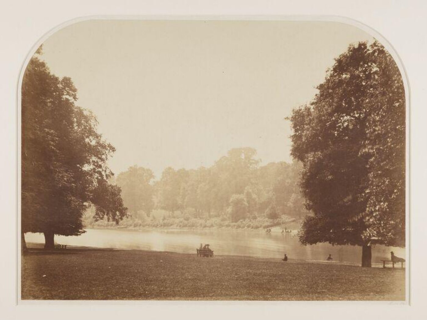 Fenton, Roger, Kensington Gardens