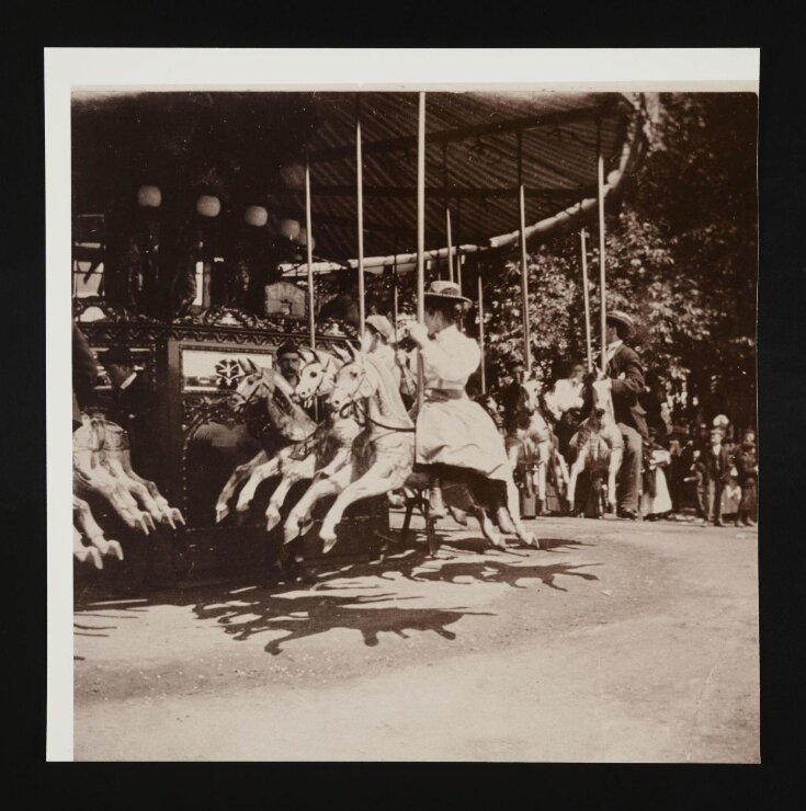 Children on Carousel top image