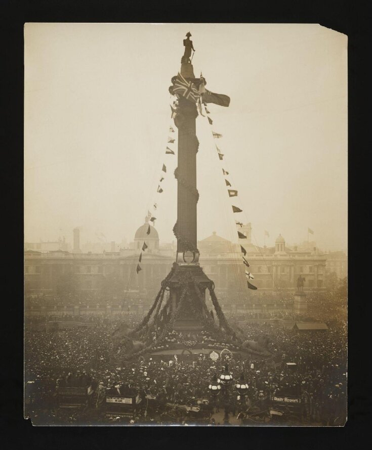 Trafalgar Day, Celebration top image