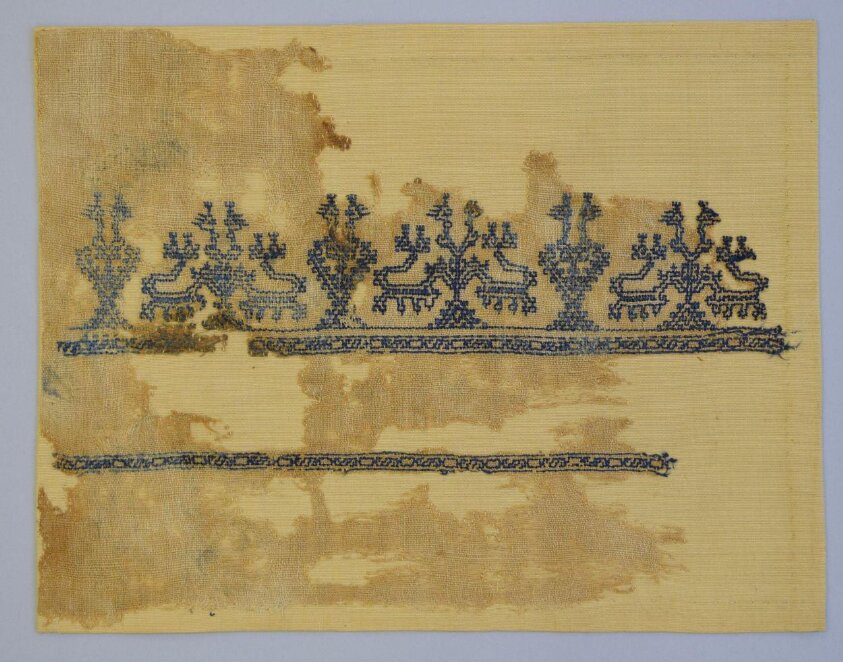 Embroidery — 14th century - 15th century