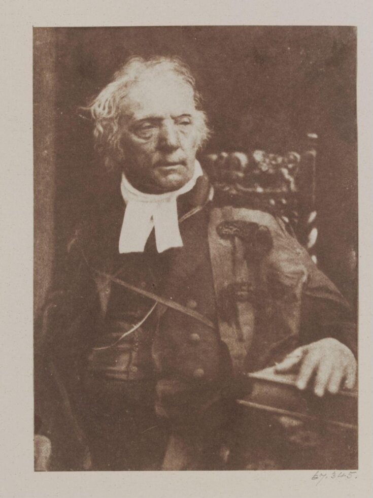 Rev. Dr Thomas Chalmers, Presbyterian Minister, Free Church of Scotland Moderator top image