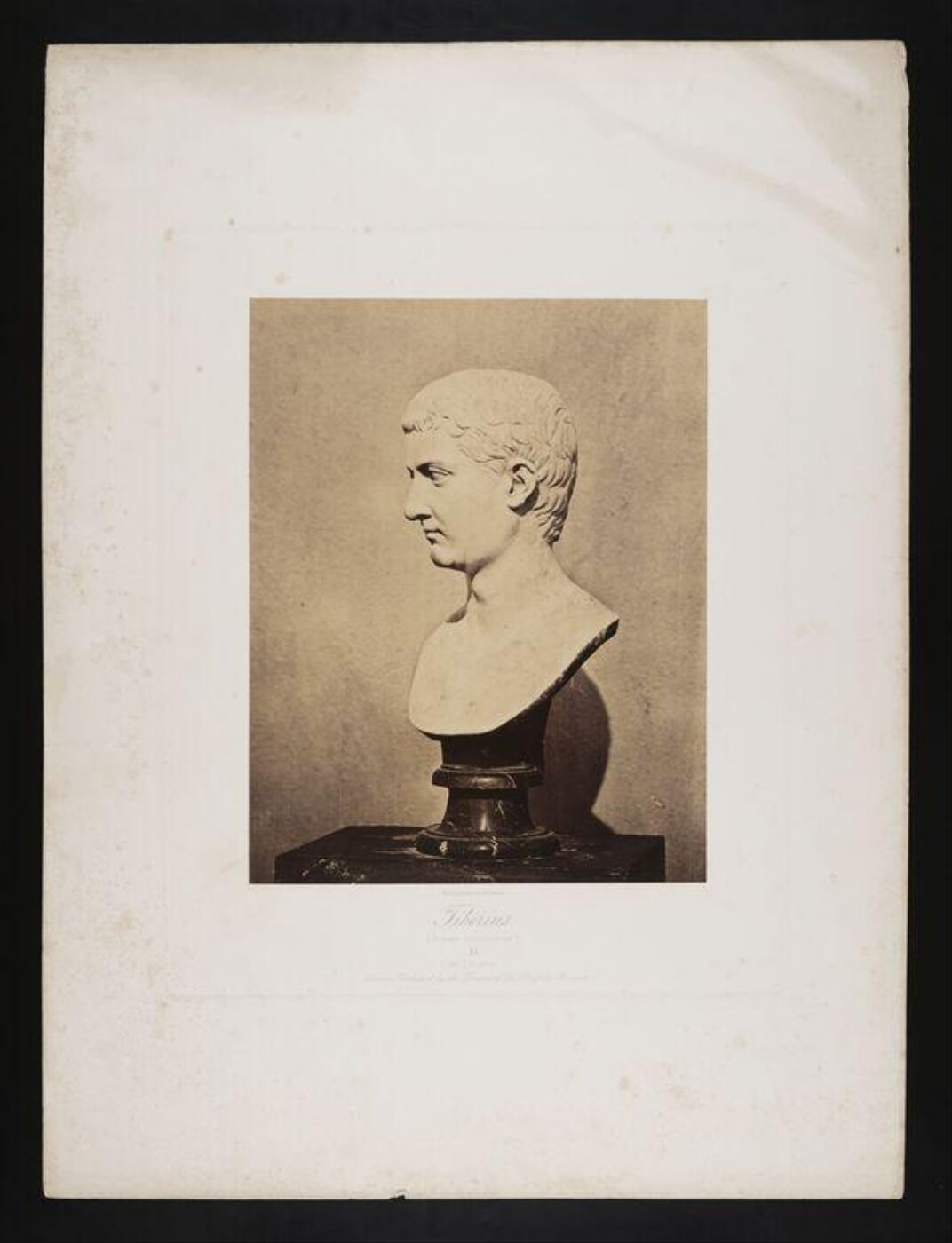 Fenton, Roger, Tiberius