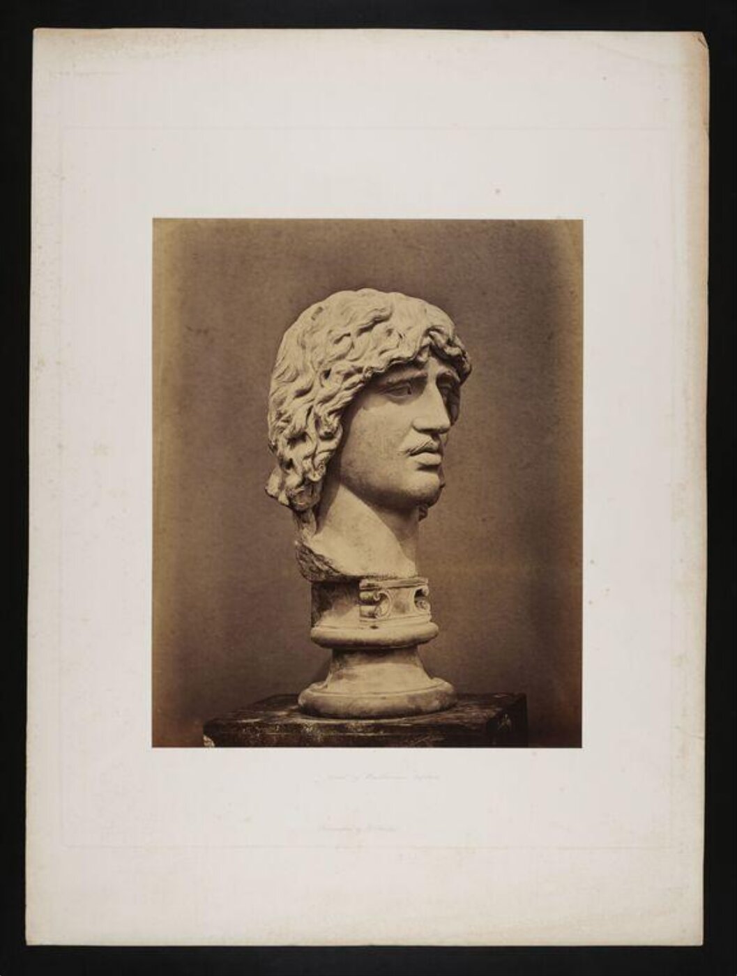 Fenton, Roger, Head of Barbarian captive