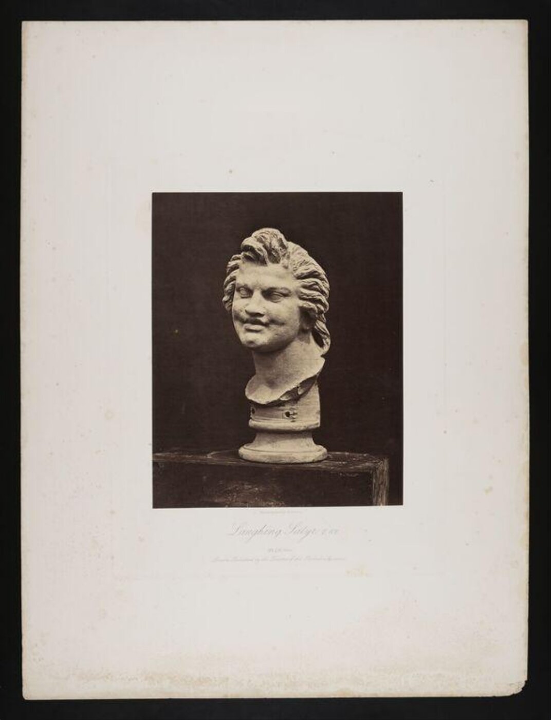 Fenton, Roger, Laughing Satyr
