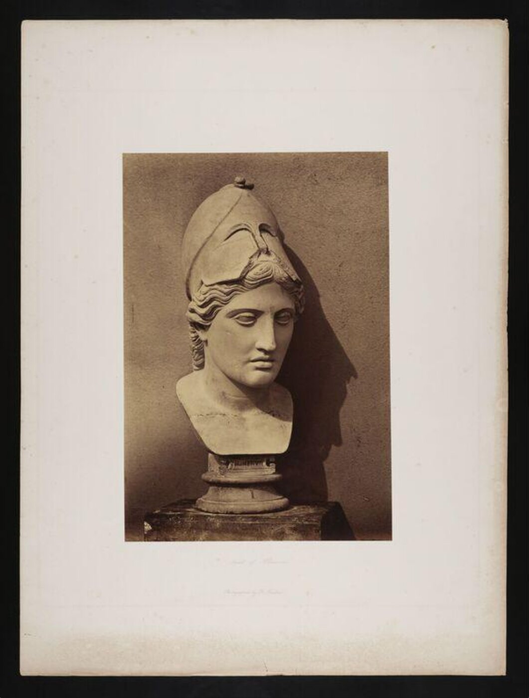 Fenton, Roger, Head of Minerva