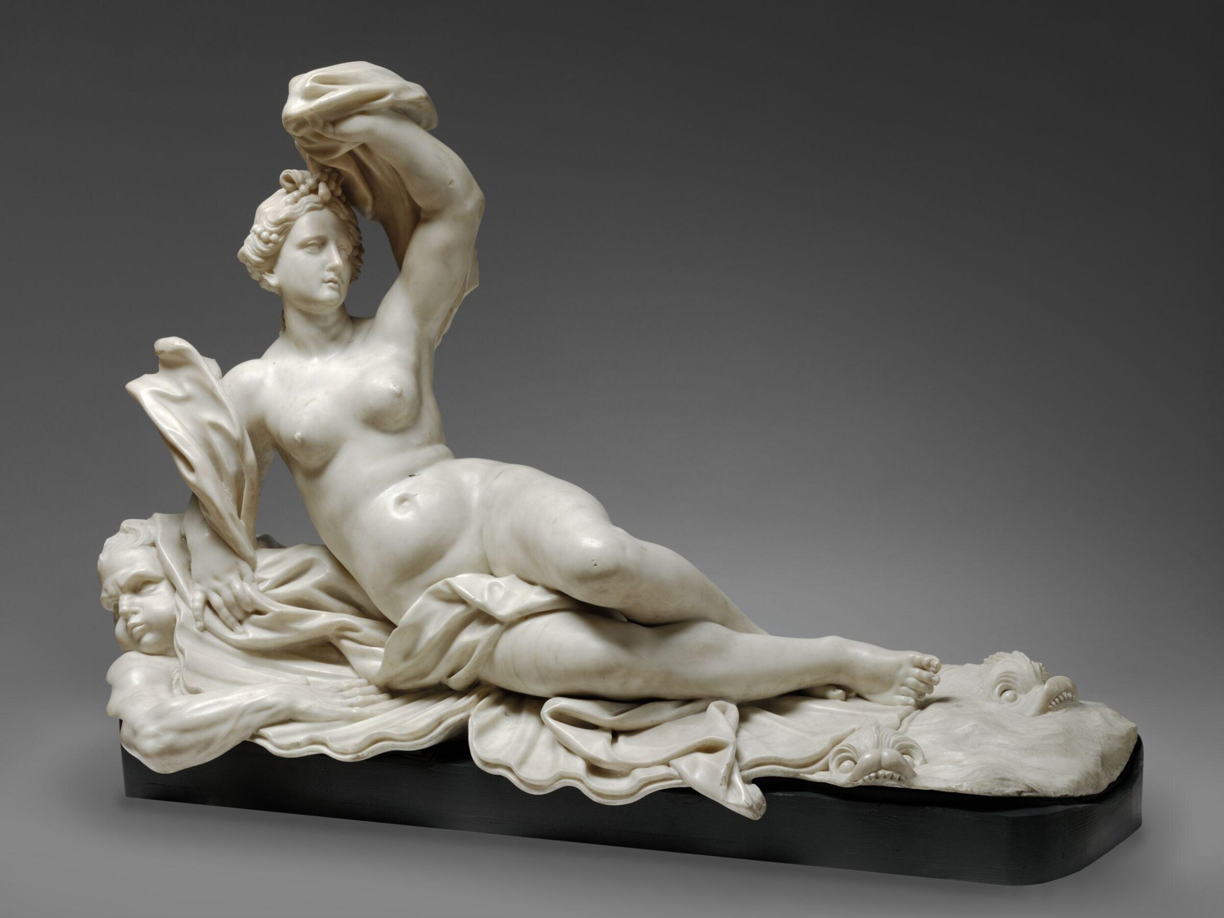 Galatea, Pietro Baratta, Early 18th century