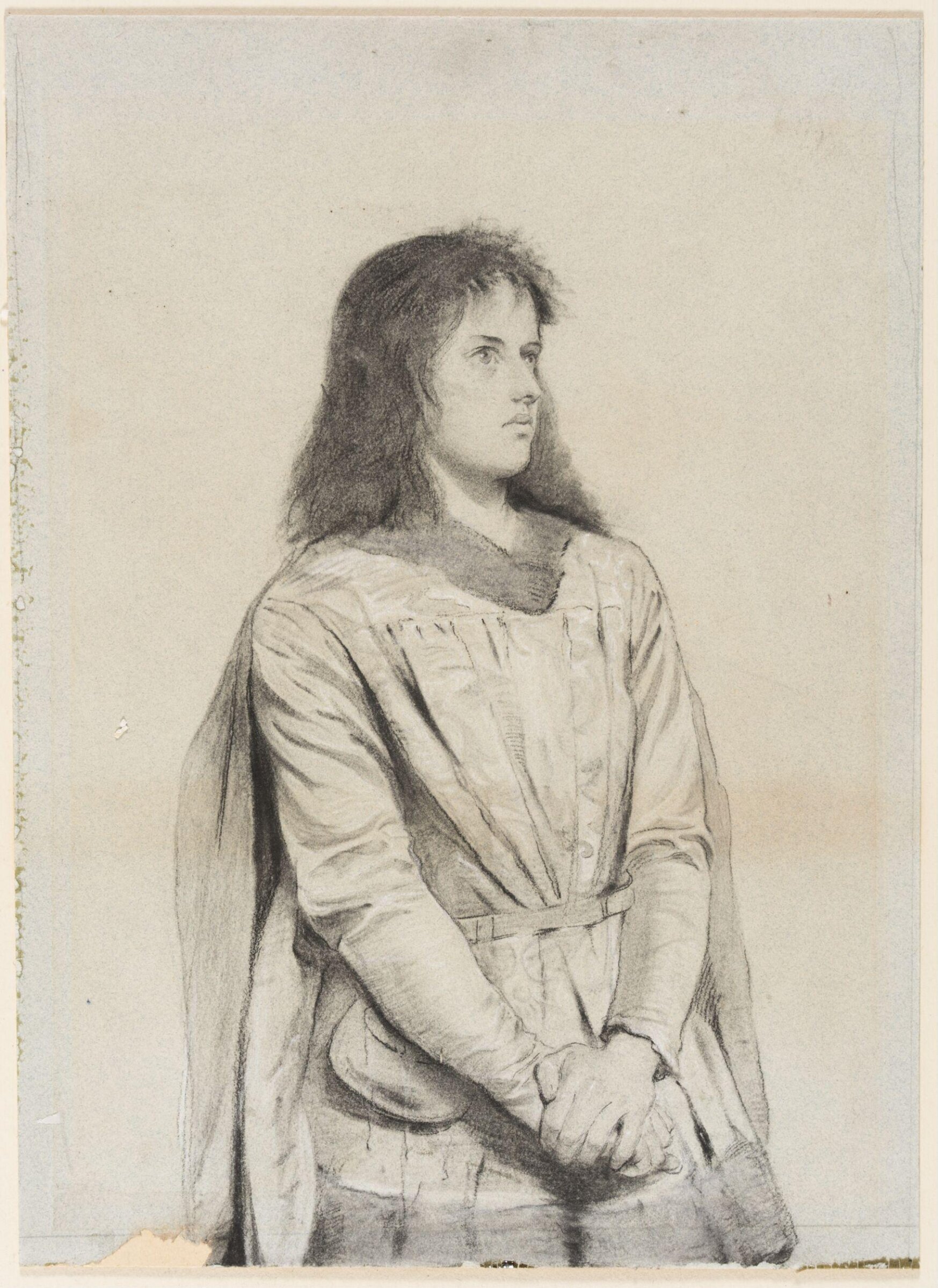 Drawing, Fred Roe, 1892-1893