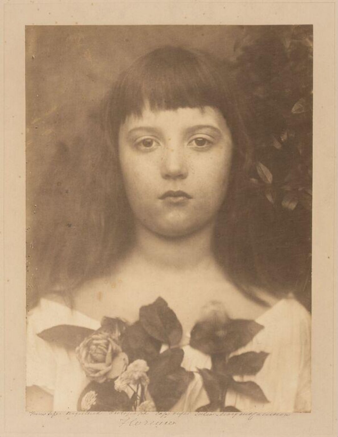 Cameron, Julia Margaret, Florence