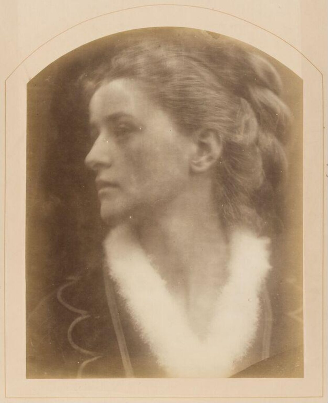 Cameron, Julia Margaret, Emily Peacock