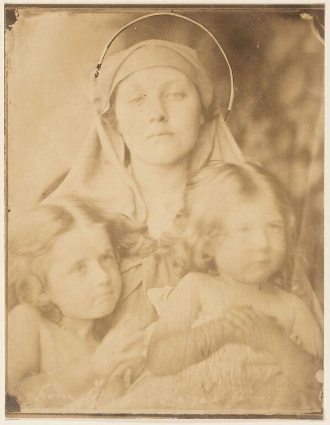 Cameron, Julia Margaret, Madonna and Two Children