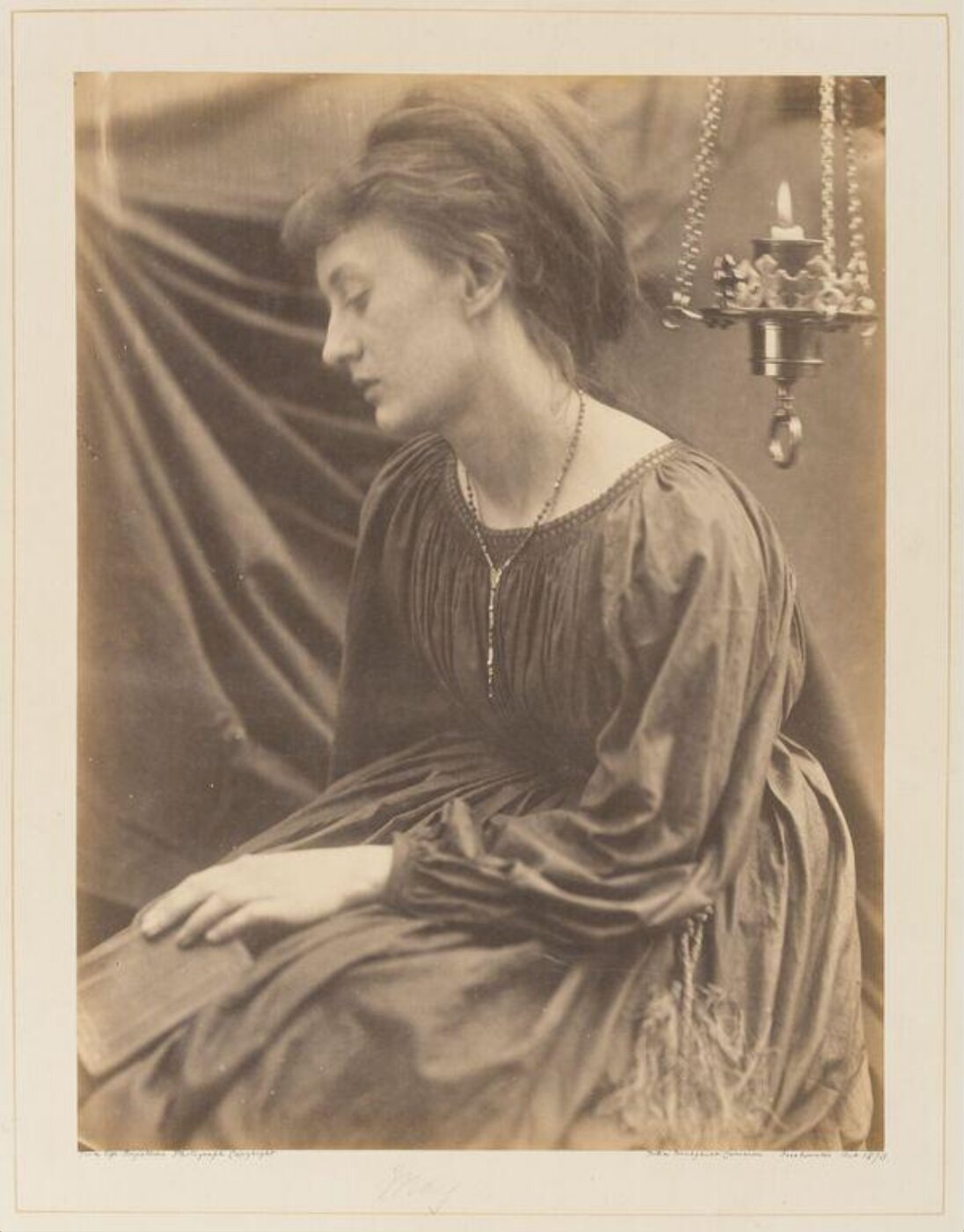 Cameron, Julia Margaret, May