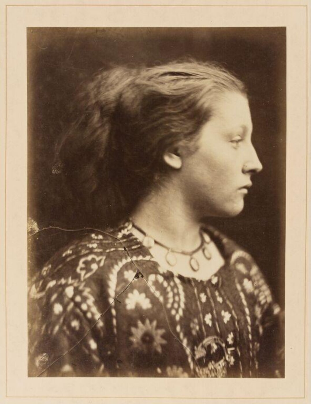Cameron, Julia Margaret, Sappho