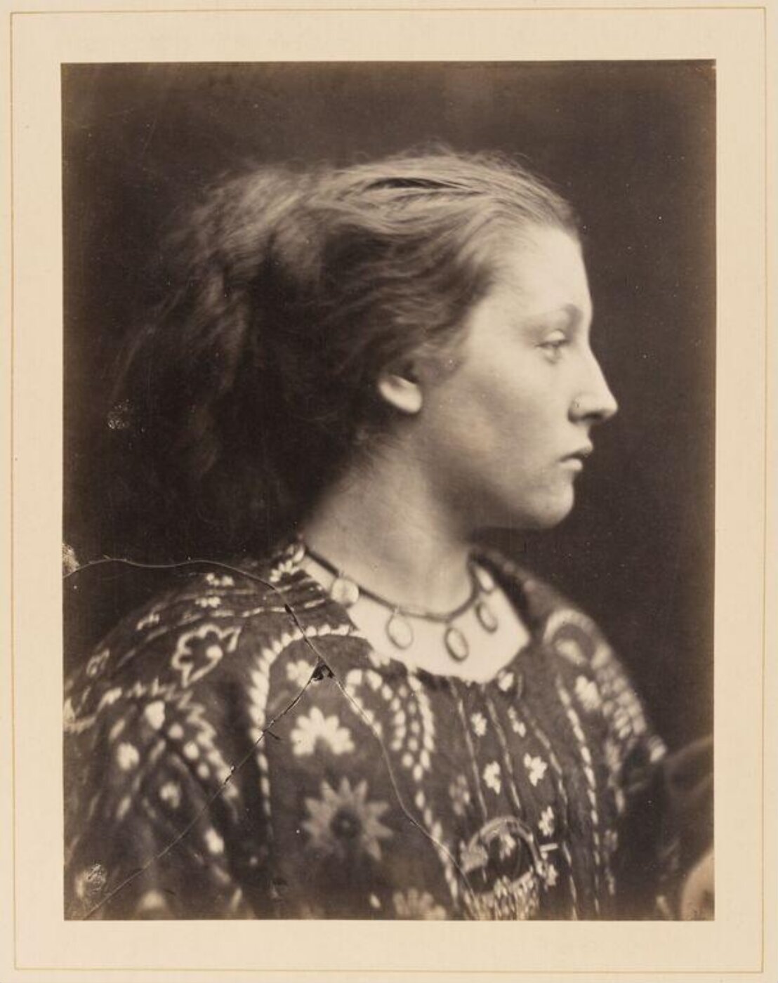 Cameron, Julia Margaret, Sappho
