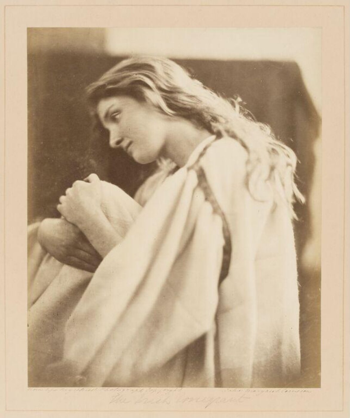 Cameron, Julia Margaret, The Irish Immigrant